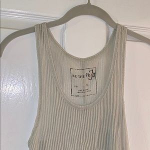 FREE PEOPLE alighted tank top